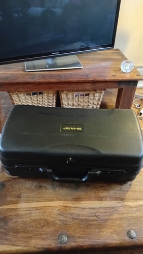 Videocamera vintage sharp - videocamera,