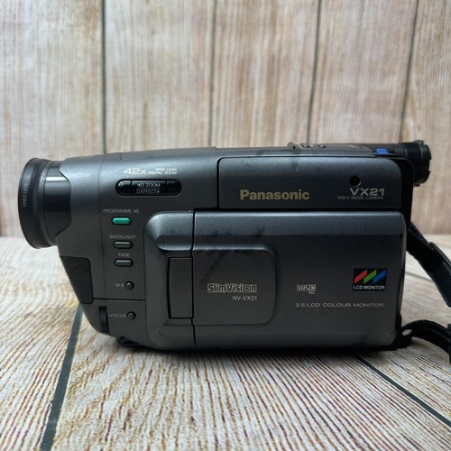 Panasonic vx21 vhs - panasonic,