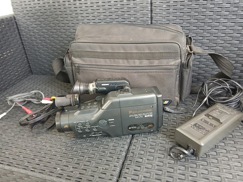 Videocamera vintage panasonic - videocamera,
