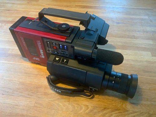 Videocamera vintage jvc c1e - vintage,