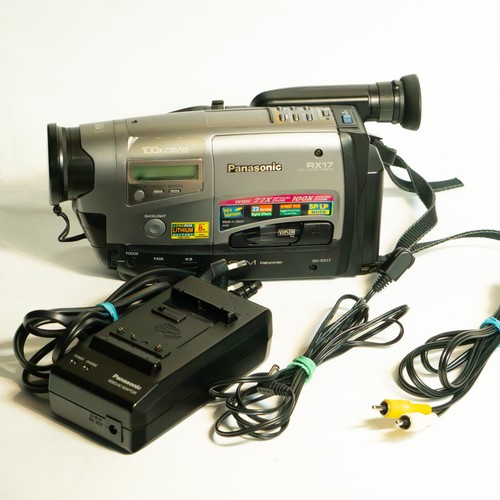Videocamera panasonic rx17 - videocamera,