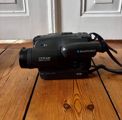 Blaupunkt ccr 540 vhs - blaupunkt,