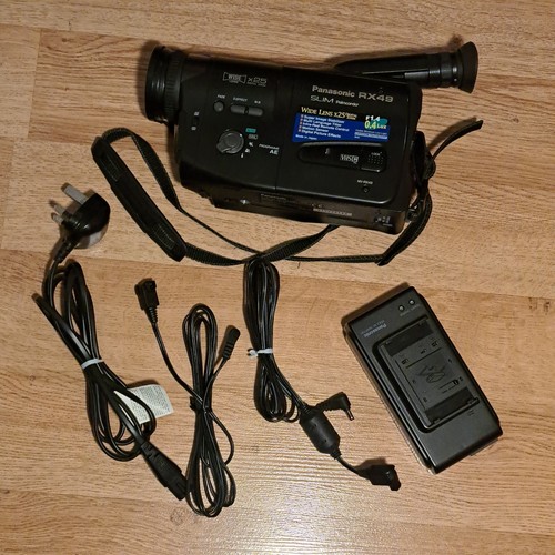 Panasonic videocamera - rx-49,