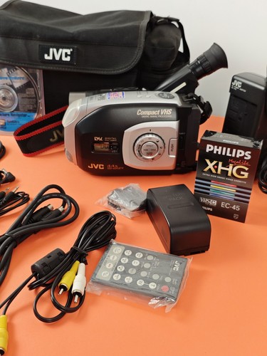 Jvc ax880 vhs videocamera - gr-ax880, vhs-c