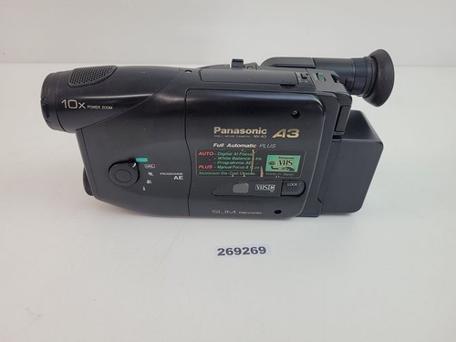 Videocamera panasonic vhs c - a3, vhs-c