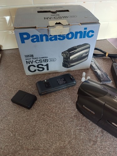 Panasonic cs1 vhs c - panasonic, nv-cs1