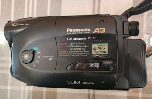 Videocamera vhs a3e a3 - vhs-c, nv-a3e