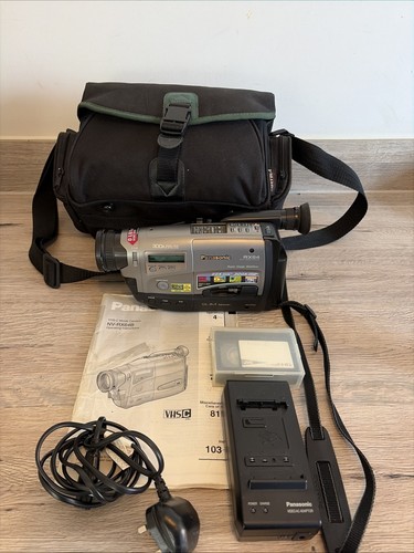 Panasonic rx64b videocamera - panasonic, nv-rx64b