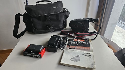 Jvc compact vhs - jvc, vhs-c