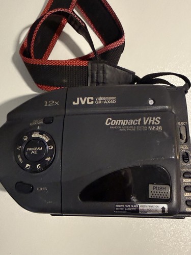 Videocamera vhs compatta jvc - videocamera,