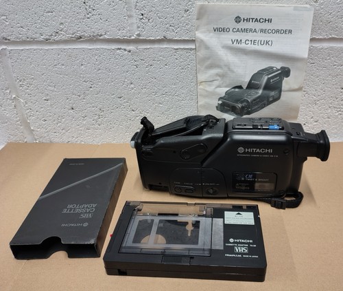 Hitachi c1e vhs - vm-c1e, hq