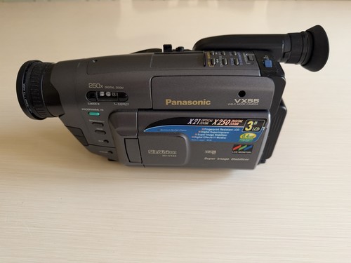 Panasonic slimvision vx55 - panasonic,