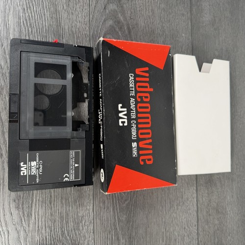 Jvc p6u vhs c adattatore - c-p6u,