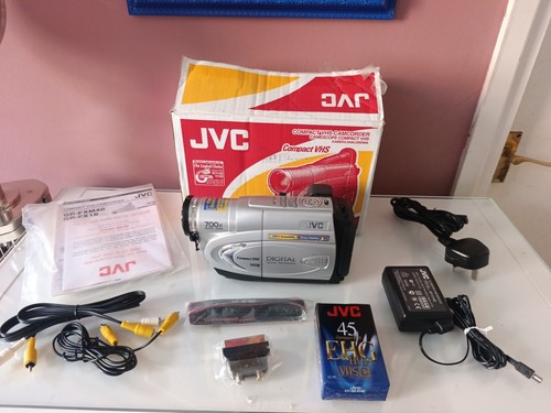 Videocamera vhs jvc fx16 - videocamera,