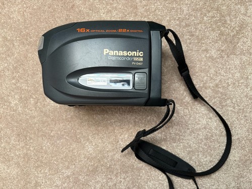 Panasonic palmcorder vhs - panasonic,