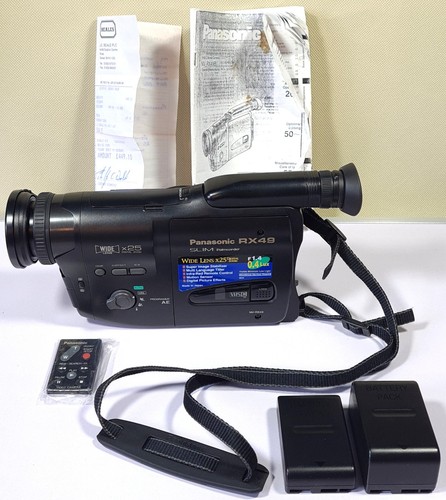 Videocamera vintage panasonic - videocamera,