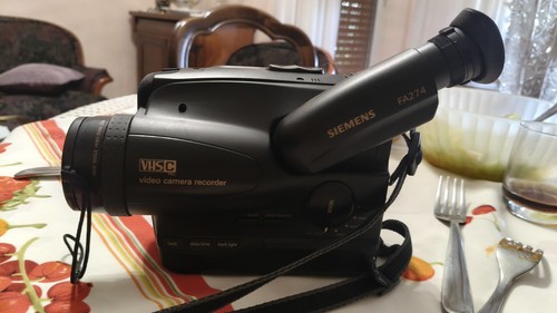 Videocamera siemens vhsc pal - videocamera,