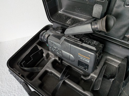 Panasonic mc30 vhs - panasonic,