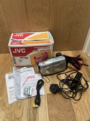 Videocamera vhs compatta jvc - vhs-c,