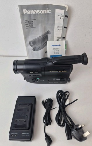 Videocamera panasonic rx2b - videocamera,