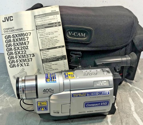 Videocamera jvc fxm37e - jvc, gr-fxm37e