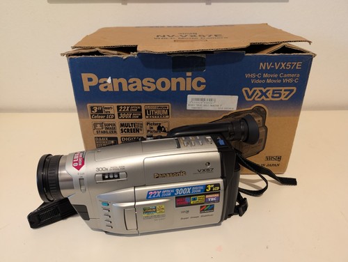 Panasonic vx57e vhs - panasonic, nv-vx57e