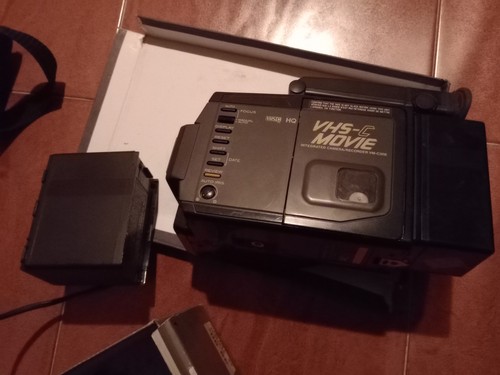 Videocamera vintage hitachi - videocamera,