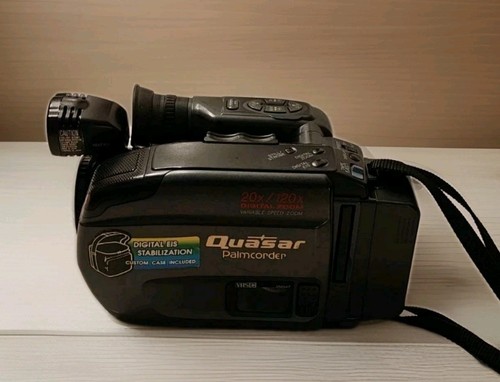 Quasar 547 vhs - vm-547, vhs-c