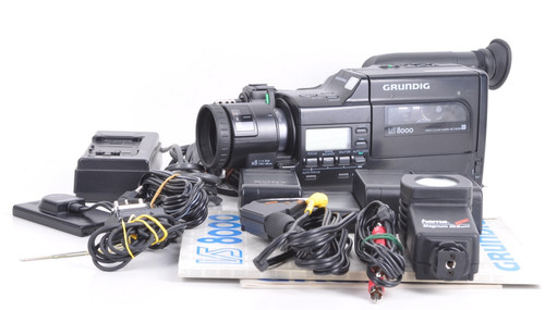 Videocamera grundig 8000 - grundig,