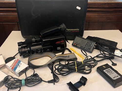 Panasonic mc10 vhs - panasonic, nv-mc10