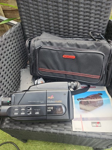 Videocamera vhs amstrad - videocamera, vhs-c